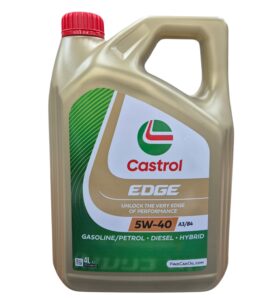 שמן מנוע CASTROL EDGE A3/B4  5W40