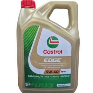 שמן מנוע CASTROL EDGE A3/B4  5W40