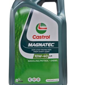 שמן מנוע Castrol Magnatec 10W40 A/B 5L