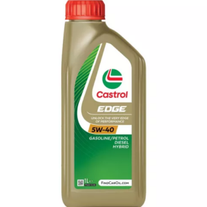 שמן מנוע Castrol EDGE 5W40 1L