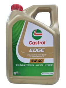 שמן Castrol EDGE 5W40 4L