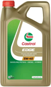 שמן Castrol EDGE 5W40 5L