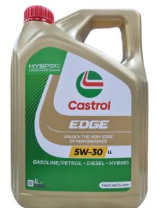 שמן מנוע Castrol Edge 5W30 longlife