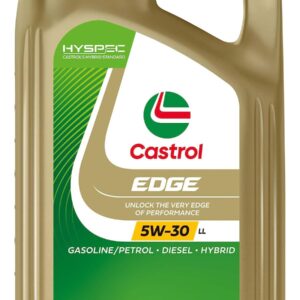 שמן מנוע Castrol EDGE LL 5W30  5L