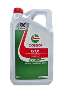 שמן Castrol GTX 10W40 5L