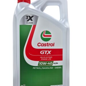 שמן Castrol GTX 10W40 5L