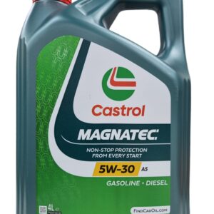 שמן מנוע CASTROL MAGNATEC 5W30 A5 4L