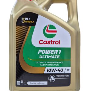 שמן Castrol Power 1 ultimate 4T 10W40