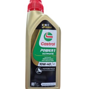 שמן Castrol Power 1 ultimate 4T 10W40