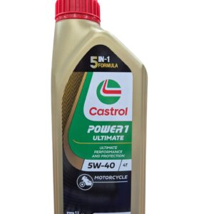 שמן מנוע CASTROL POWER 1 ULTIMATE 4T  5W40