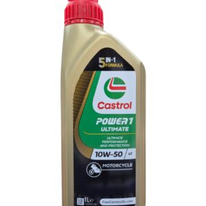 שמן Castrol Power 1 ultimate 4T 10W50