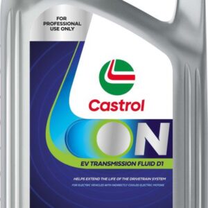 שמן גיר לרכב חשמלי CASTROL ON EV TRANSMISSION FLUID D1