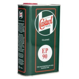 שמן גיר לרכבי אספנות Castrol Classic EP 90