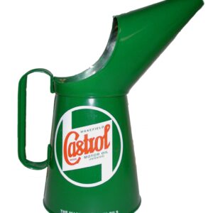 משפך פח קטן CASTROL