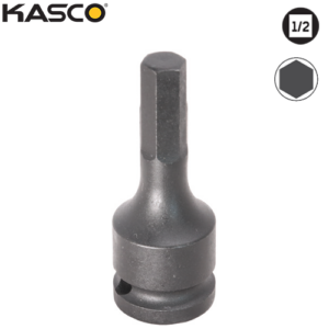בוקסה אלן שחורה 21 מ"מ הינע “1/2 KASCO