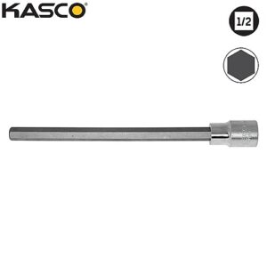 בוקסה אלן ארוך מאוד הינע “1/2 6 מ“מ KASCO