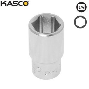 בוקסה 6 פינות הינע 1/4 מ“מ 11 מ"מ KASCO