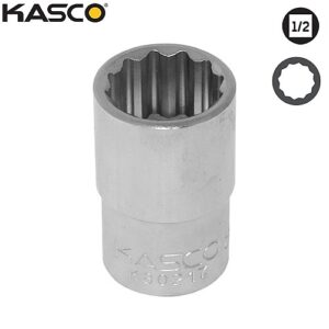 בוקסה 12 פינות הינע 1/2 מ“מ 30 מ"מ KASCO