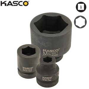 בוקסה שחורה הינע "1 מידה 39 מ"מ KASCO