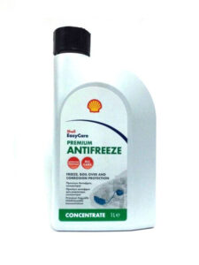 נוזל קירור ירוק (תרכיז) SHELL ANTIFREEZE 1L