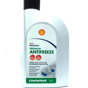 נוזל קירור ירוק (תרכיז) SHELL ANTIFREEZE 1L