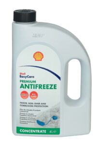 נוזל קירור ירוק 50/50 SHELL ANTIFREEZE