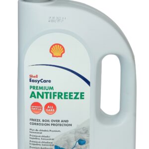 נוזל קירור ירוק 50/50 SHELL ANTIFREEZE