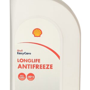 נוזל קירור אדום SHELL LONGLIFE ANTIFREEZE 1L