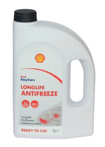נוזל קירור אדום SHELL LONGLIFE ANTIFREEZE 3L