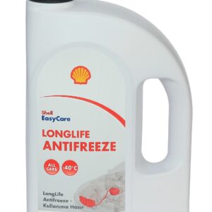 נוזל קירור אדום SHELL LONGLIFE ANTIFREEZE 3L