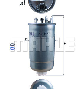פילטר סולר VW אוקטביה KL147D