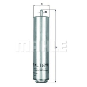 פילטר סולר חברת KNECHT/MAHLE