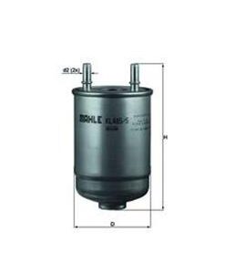 פילטר סולר חברת KNECHT/MAHLE