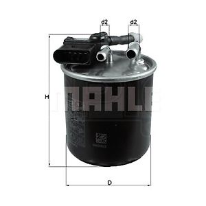 פילטר סולר חברת MAHLE/KNECHT