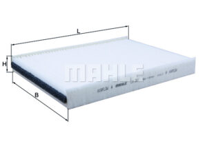 פילטר מזגן וולוו S60 חברת KNECHT/MAHLE