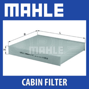 פילטר מזגן שברולט קרוז+אופל חברת MAHLE