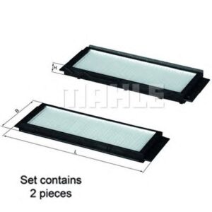 פילטר מזגן מזדה 3 09-13 MAHLE LA501S