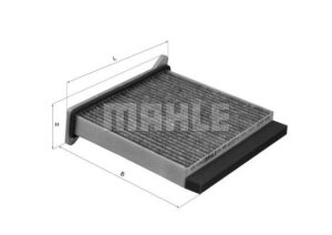 פילטר מזגן מיצובישי חברת MAHLE LAK485 עם פחם