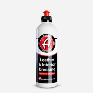 חומר הגנה לעור וחלקי פנים בגימור מט Adam's Leather & Interior Dressing