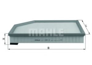 פילטר אויר וולבו חברת MAHLE
