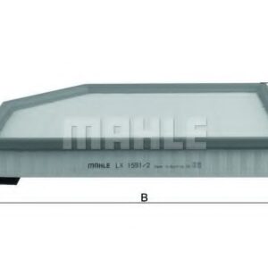 פילטר אויר וולבו חברת MAHLE