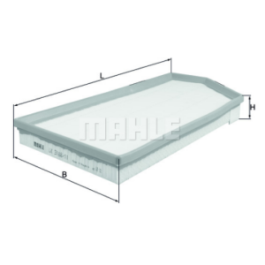 פילטר אוויר מרצדס W213/S213 חברת KNECHT/MAHLE