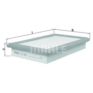 פילטר אויר מרצדס E250 חברת KNECHT