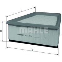 פילטר אויר חברת MAHLE