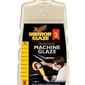 גלייז ליישום עם פולישר Meguiar's M0316 Mirror Glaze Machine Glaze