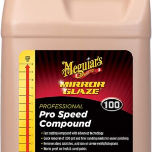 קומפאונד מהיר Meguiars Pro Speed Compound גלון