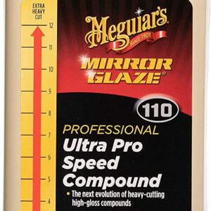 קומפאונד מהיר Meguiar's M11032 Mirror Glaze Ultra Pro Speed Compound - 946ml