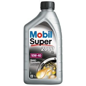 שמן מנוע MOBIL SUPER 2000  10W40  1L