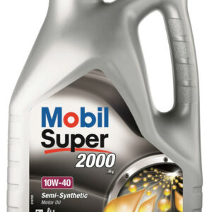שמן מנוע MOBIL SUPER 2000  10W40  4L