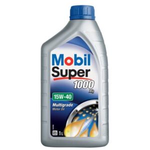 שמן מנוע MOBIL SUPER 1000  15W40  1L